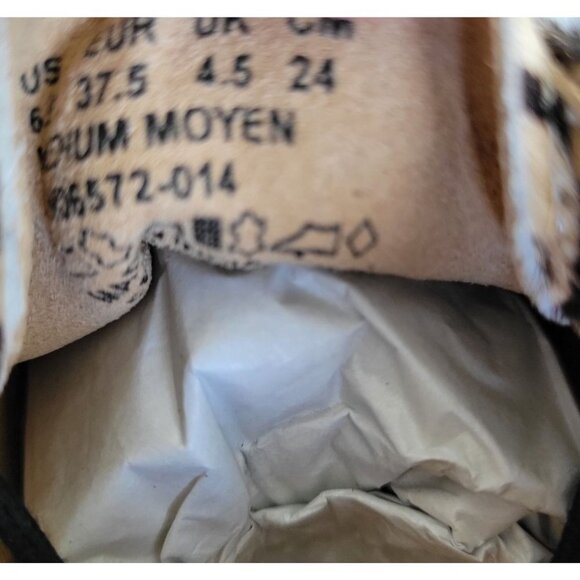 New - HUSH PUPPIES Haircalf Comfort Chukkas Leopard Women | 6.5 - Picture 16 of 16